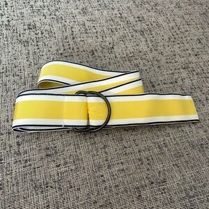 J. Crew Preppy Ribbon Belt Size S/M